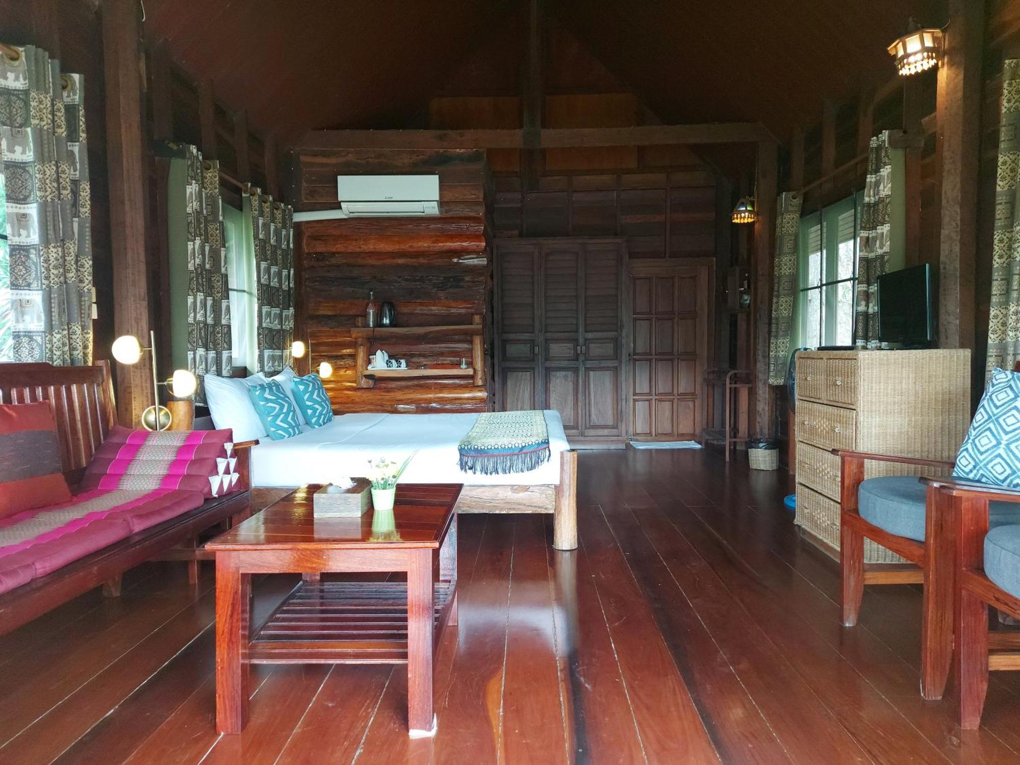 Mekong Villas Pak Chom Ngoại thất bức ảnh