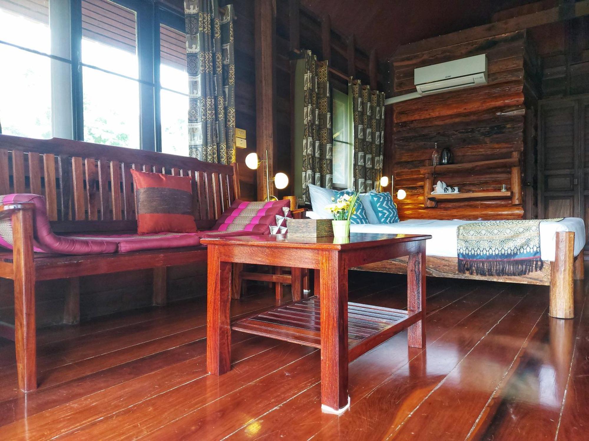 Mekong Villas Pak Chom Ngoại thất bức ảnh