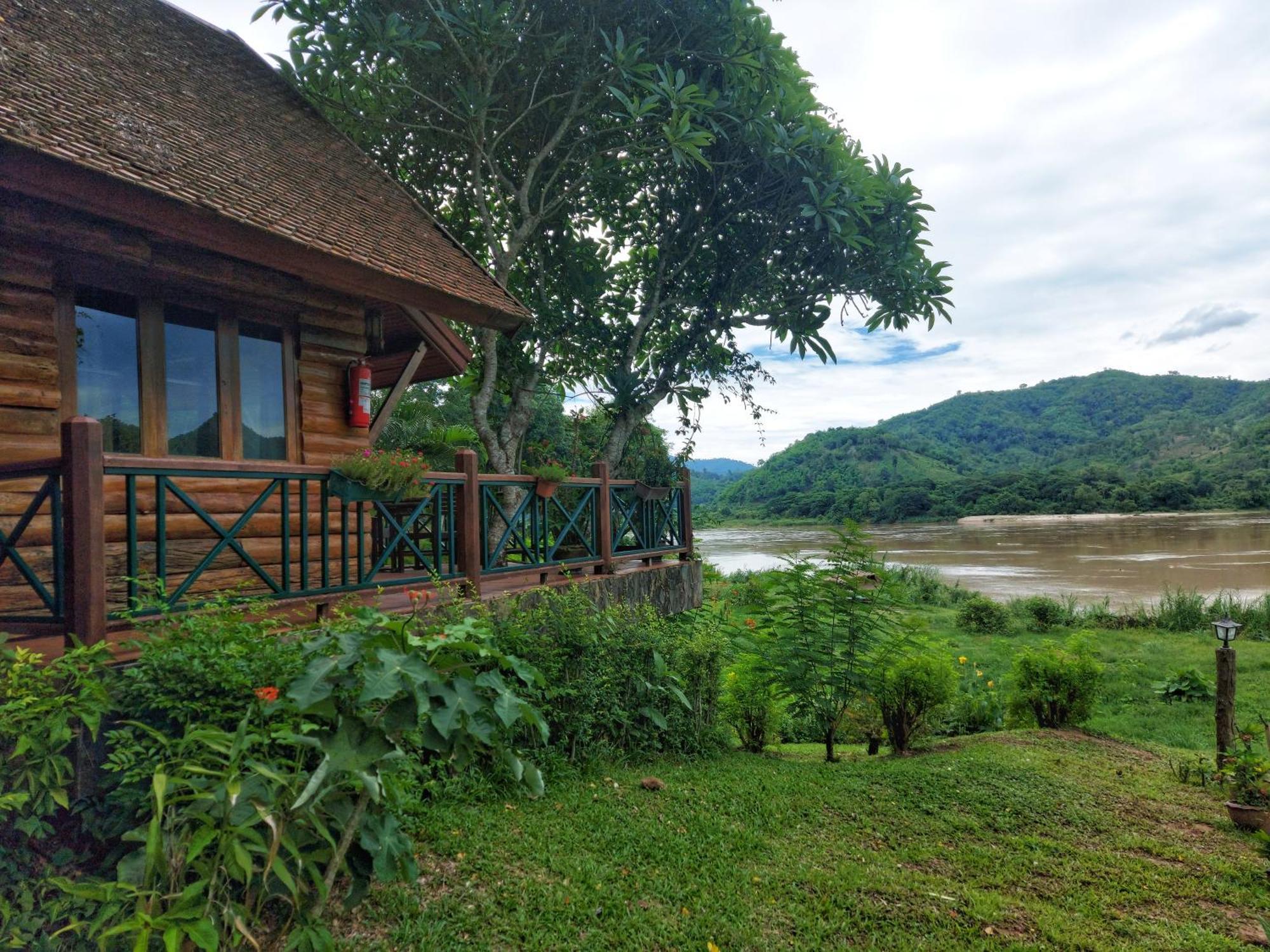 Mekong Villas Pak Chom Ngoại thất bức ảnh