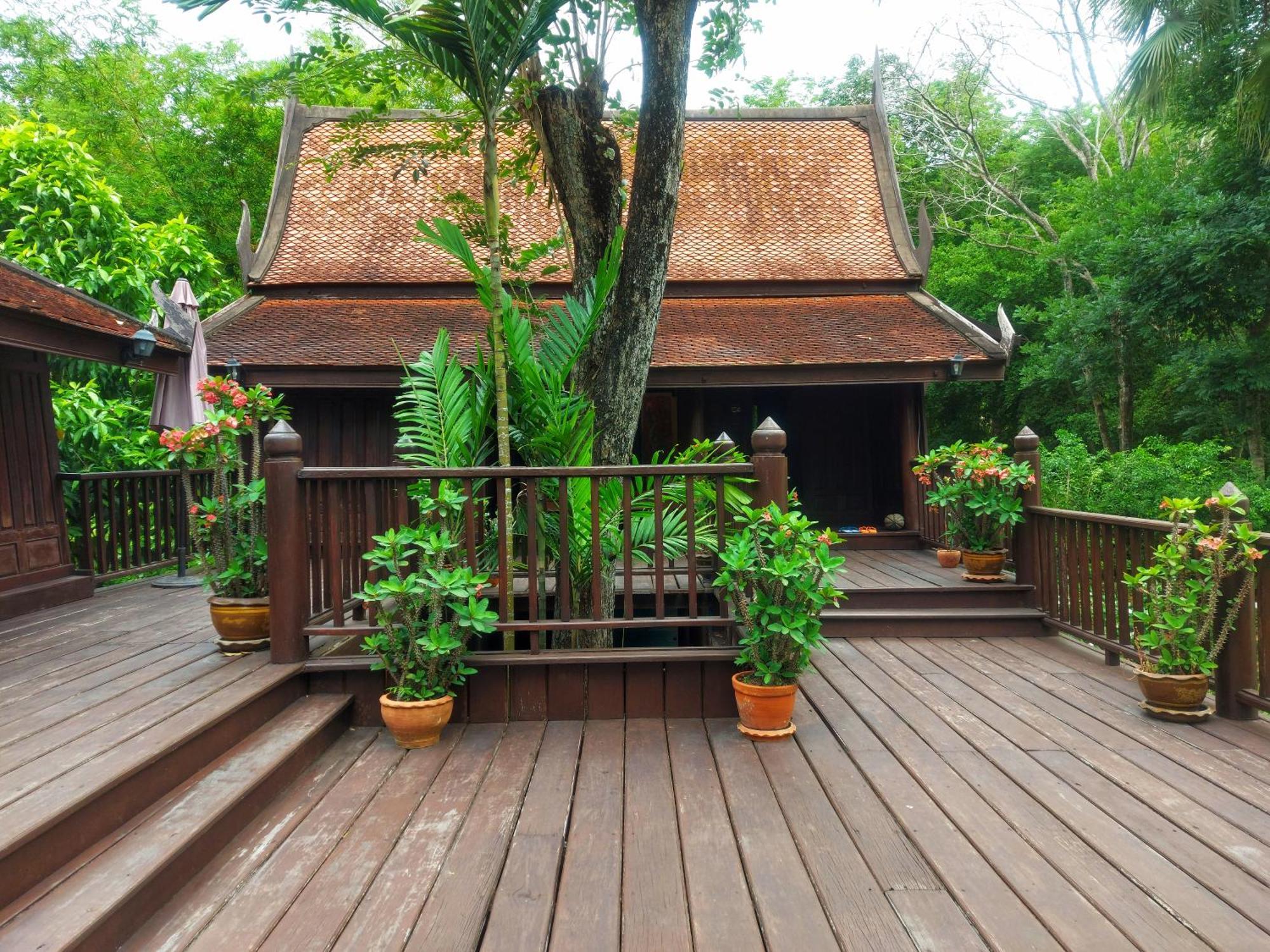 Mekong Villas Pak Chom Ngoại thất bức ảnh