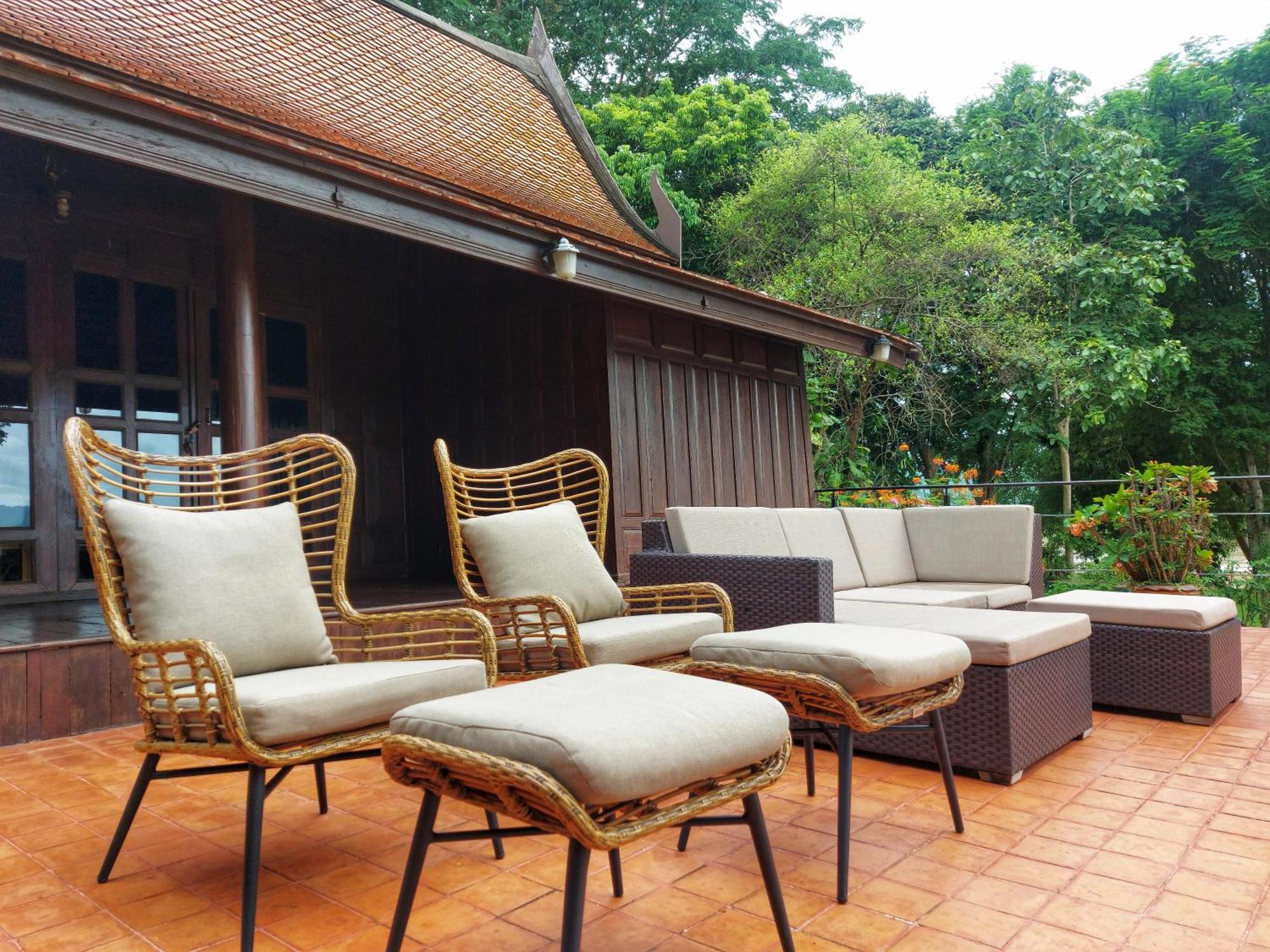 Mekong Villas Pak Chom Ngoại thất bức ảnh