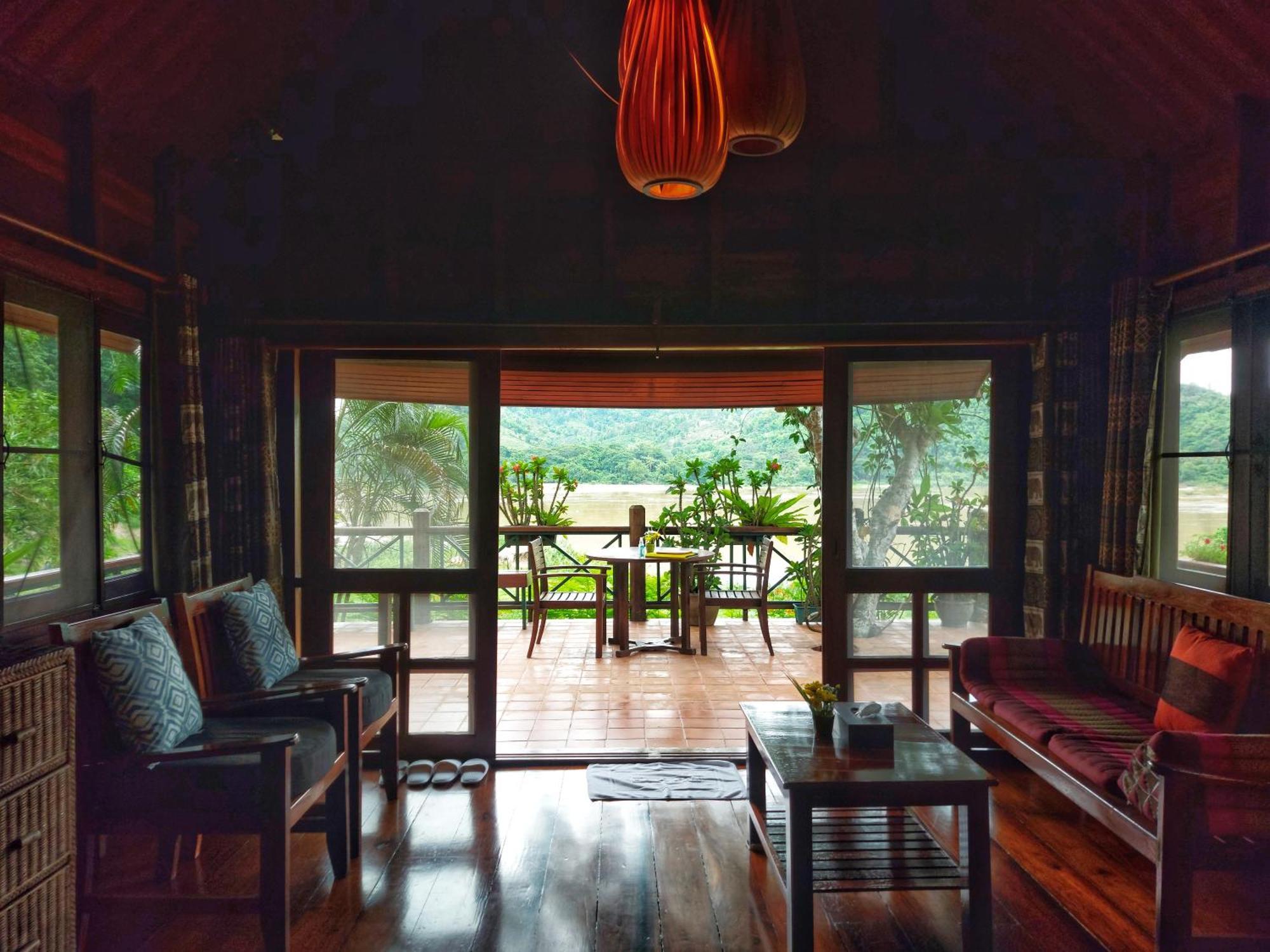 Mekong Villas Pak Chom Ngoại thất bức ảnh