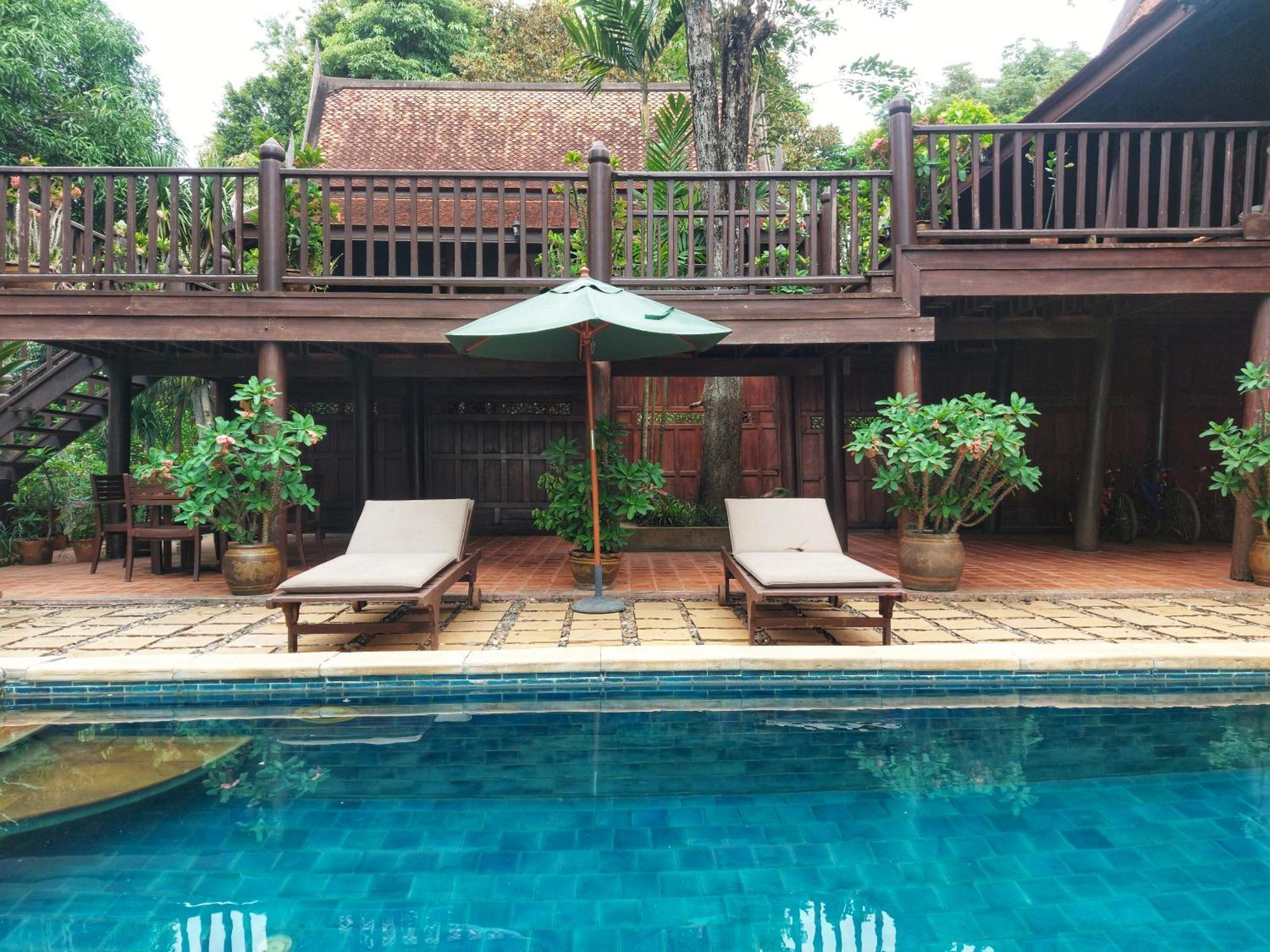 Mekong Villas Pak Chom Ngoại thất bức ảnh