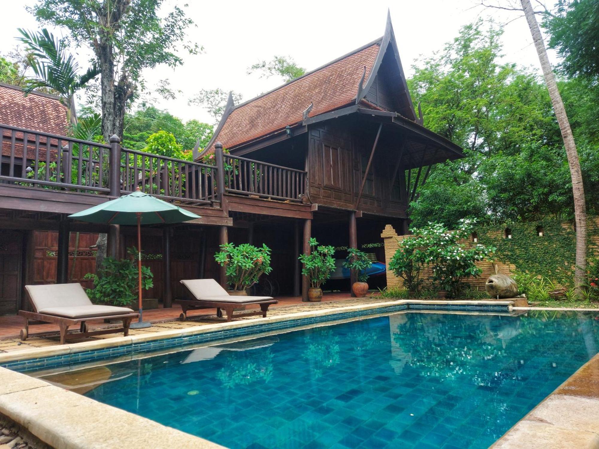 Mekong Villas Pak Chom Ngoại thất bức ảnh