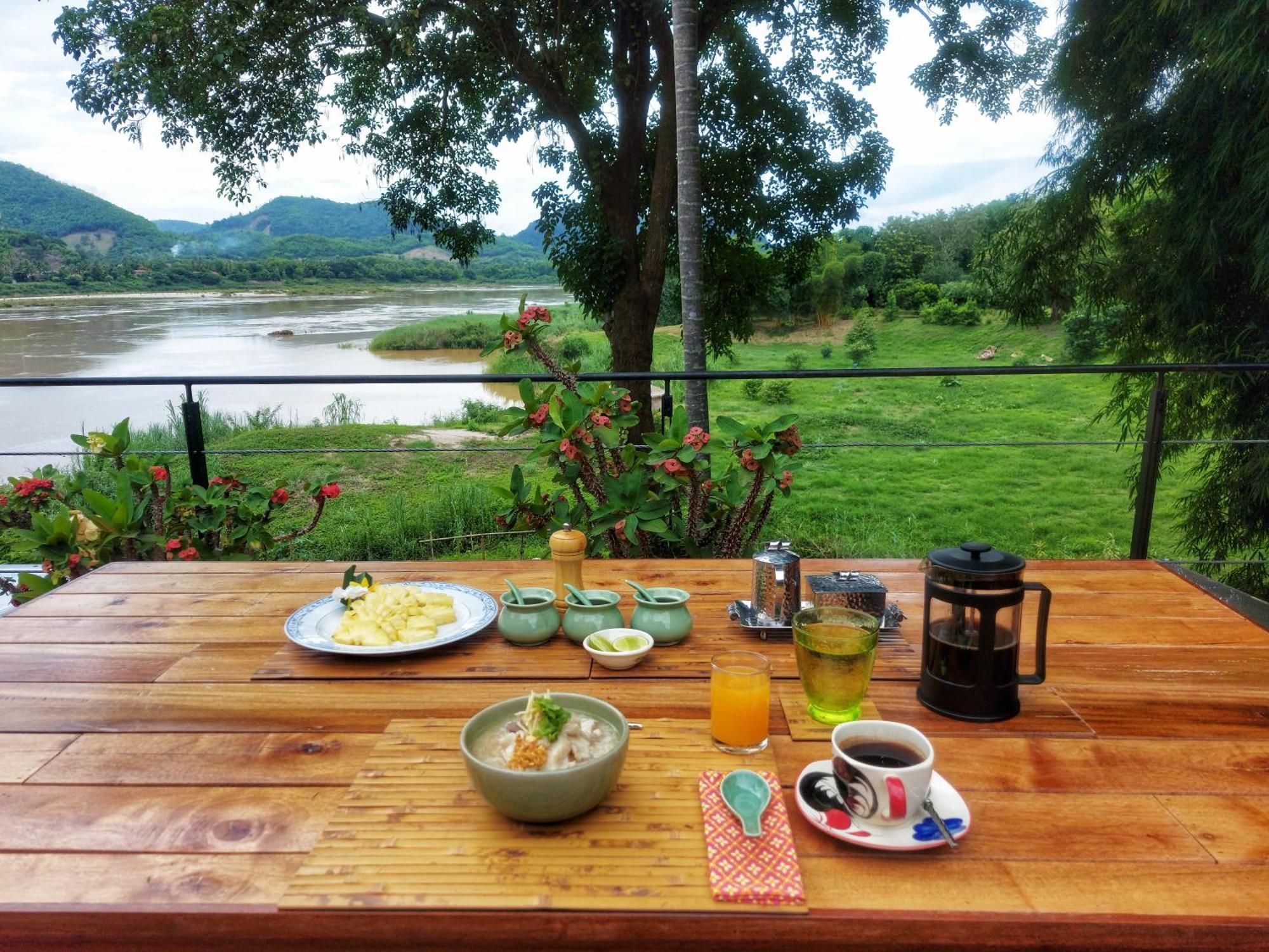 Mekong Villas Pak Chom Ngoại thất bức ảnh